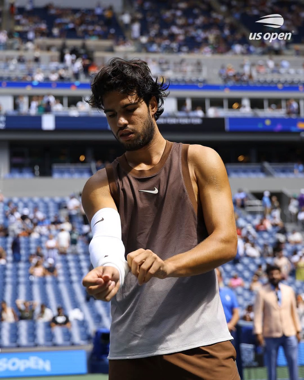 US Open 2026: Alcaraz đã qua bài kiểm tra đầu tiên - Ảnh 2. US Open 2026: Alcaraz đã qua bài kiểm tra đầu tiên - Ảnh 2.