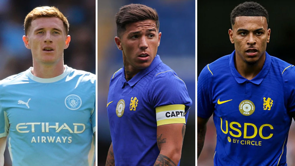 Premier League vẫn là số 1 về mua sắm - Ảnh 1. Premier League vẫn là số 1 về mua sắm - Ảnh 1.