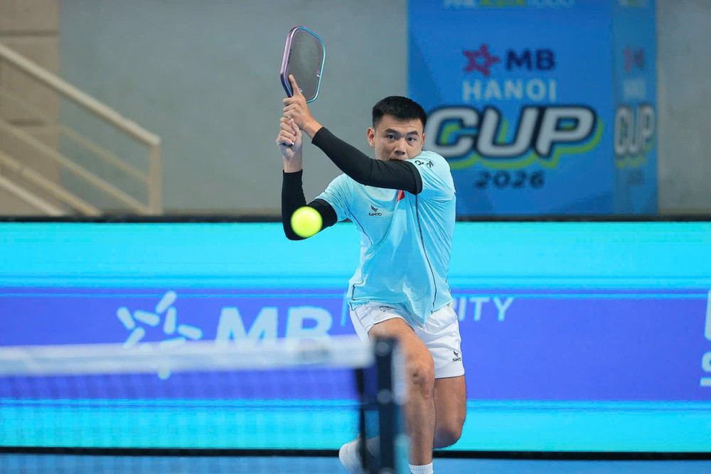 Pickleball và thách thức từ điểm xuất phát cao - Ảnh 1. Pickleball và thách thức từ điểm xuất phát cao - Ảnh 1.