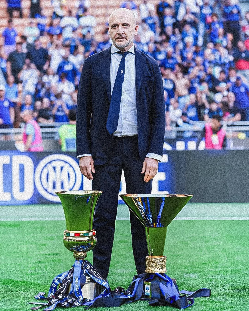 Inter Milan chia tay giám đốc thể thao Piero Ausilio Ảnh: CLB Inter Milan Inter Milan chia tay giám đốc thể thao Piero Ausilio Ảnh: CLB Inter Milan
