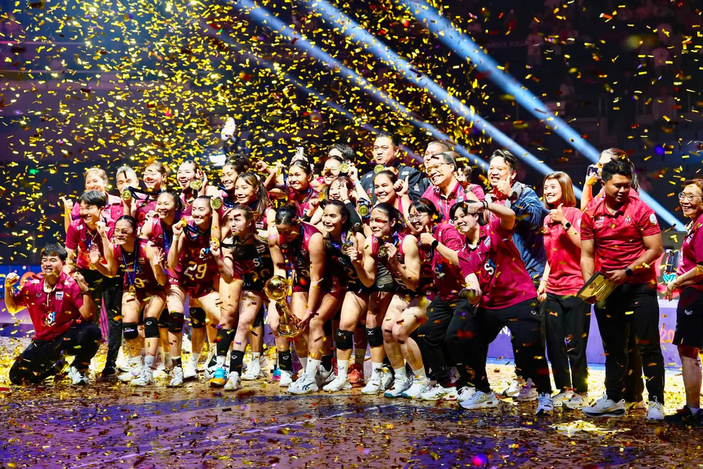 Tin nóng thể thao tối 2/9: Xác định 3 đội bóng chuyền nữ đầu tiên có vé dự Olympic 2026 - Ảnh 1. Tin nóng thể thao tối 2/9: Xác định 3 đội bóng chuyền nữ đầu tiên có vé dự Olympic 2026 - Ảnh 1.