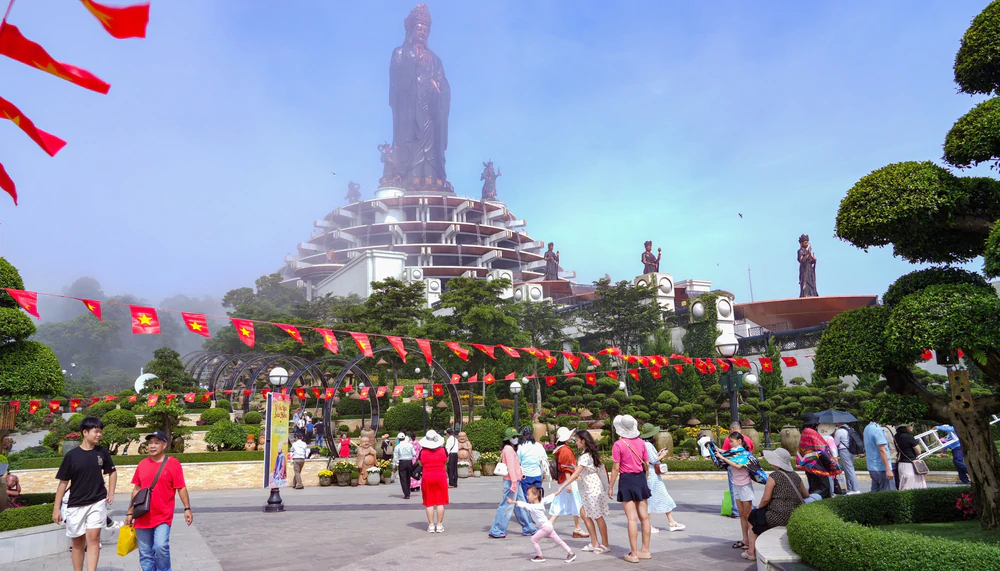 Khu du lịch Quốc gia núi Bà Đen vươn tầm điểm đến - Ảnh 5.