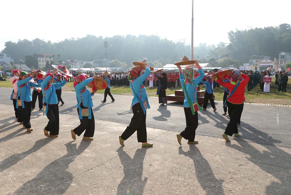 Lai Châu chào mừng Tết Độc lập - Ảnh 7.