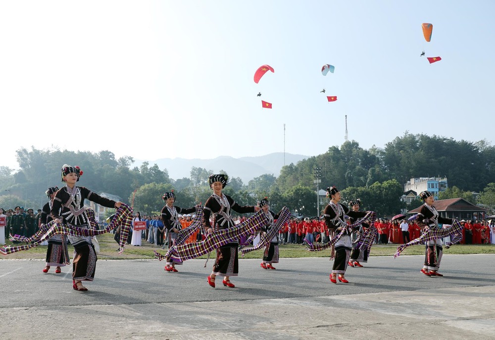 Lai Châu chào mừng Tết Độc lập - Ảnh 5.