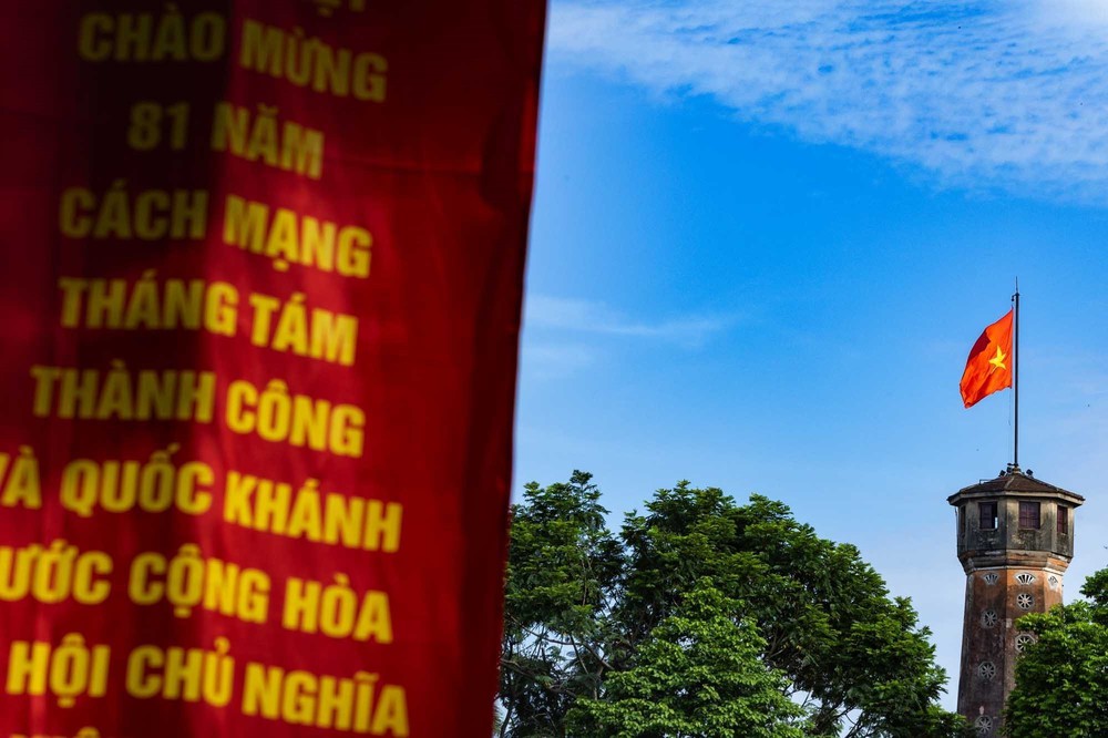 Sắc cờ kể chuyện mùa Thu Độc lập - Ảnh 2.