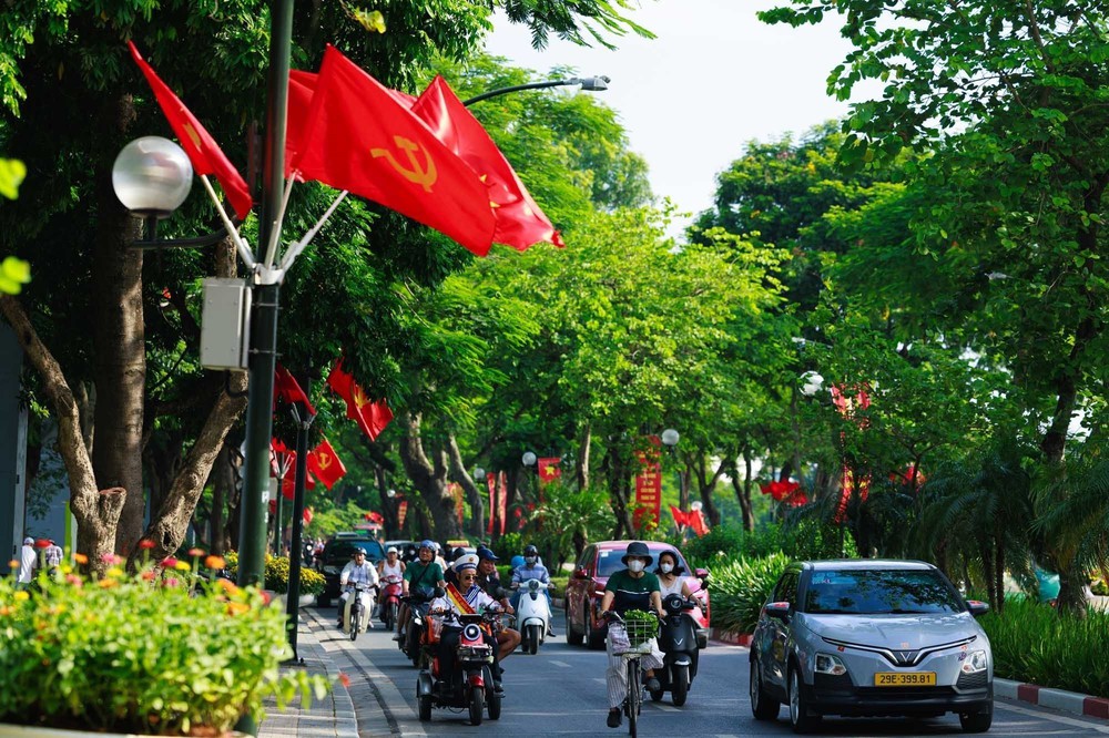 Sắc cờ kể chuyện mùa Thu Độc lập - Ảnh 4.