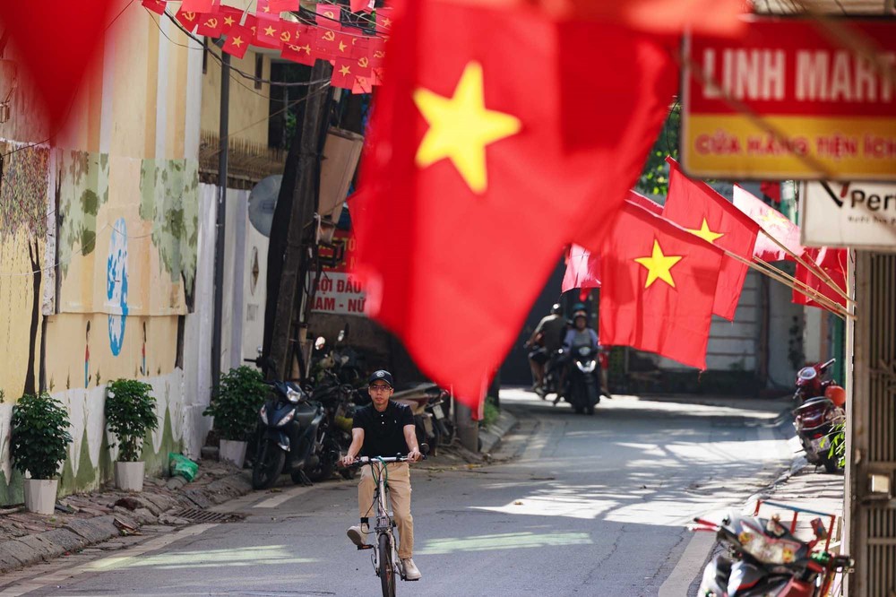 Sắc cờ kể chuyện mùa Thu Độc lập - Ảnh 9.