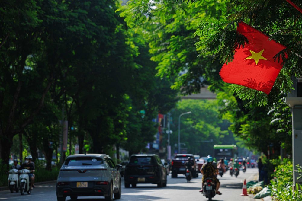 Sắc cờ kể chuyện mùa Thu Độc lập - Ảnh 7.