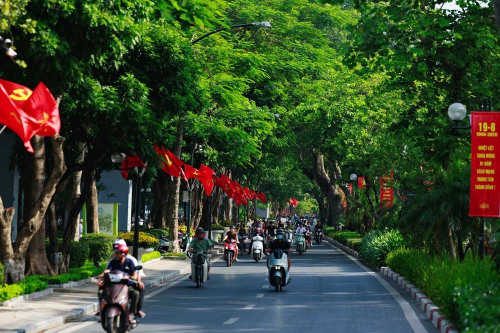 Sắc cờ kể chuyện mùa Thu Độc lập - Ảnh 6.