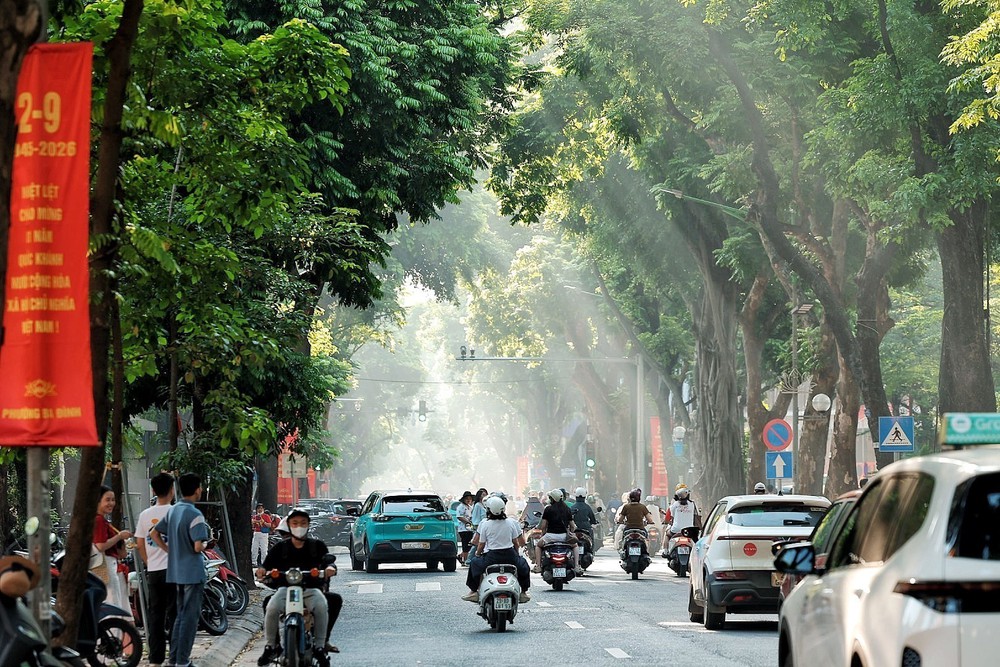 Sắc cờ kể chuyện mùa Thu Độc lập - Ảnh 8.