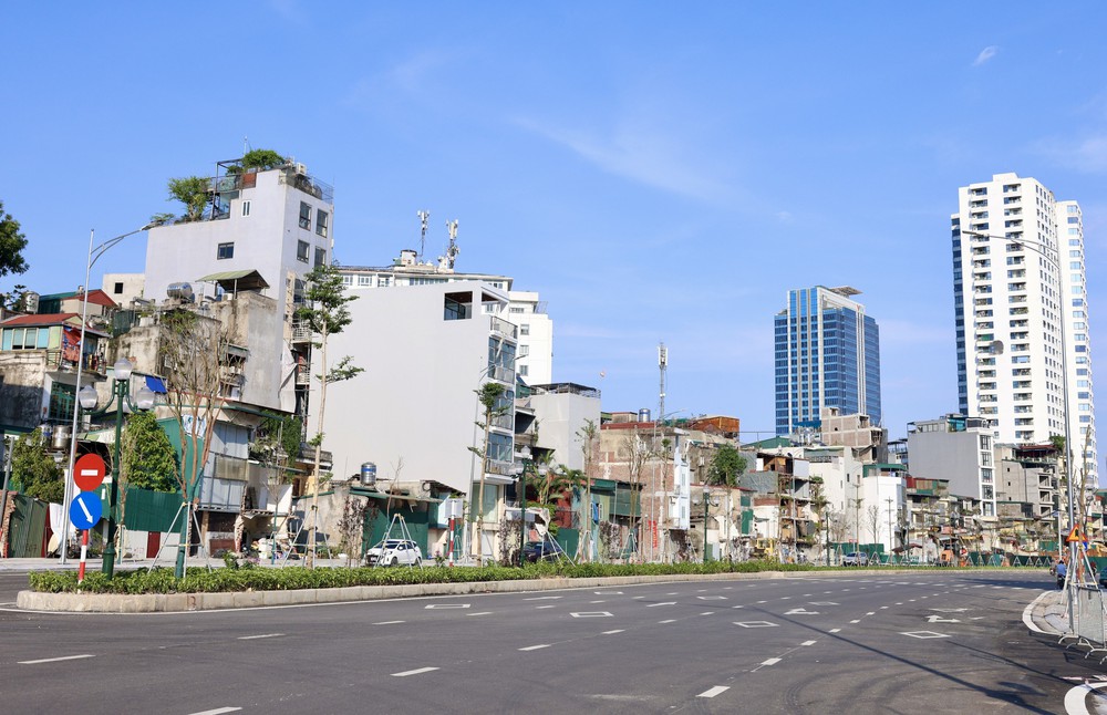 Hà Nội thông xe kỹ thuật đường Vành đai 1 đoạn Hoàng Cầu - Voi Phục - Ảnh 3. Hà Nội thông xe kỹ thuật đường Vành đai 1 đoạn Hoàng Cầu - Voi Phục - Ảnh 3.