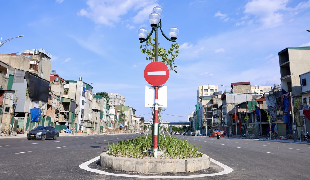 Hà Nội thông xe kỹ thuật đường Vành đai 1 đoạn Hoàng Cầu - Voi Phục - Ảnh 7. Hà Nội thông xe kỹ thuật đường Vành đai 1 đoạn Hoàng Cầu - Voi Phục - Ảnh 7.