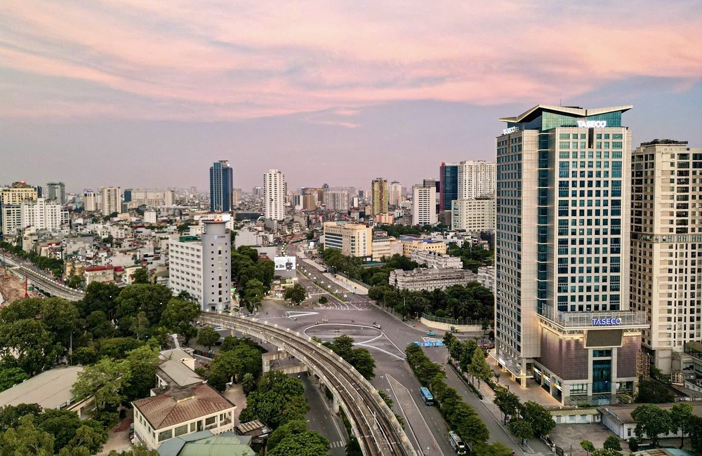 Hà Nội thông xe kỹ thuật đường Vành đai 1 đoạn Hoàng Cầu - Voi Phục - Ảnh 17. Hà Nội thông xe kỹ thuật đường Vành đai 1 đoạn Hoàng Cầu - Voi Phục - Ảnh 17.