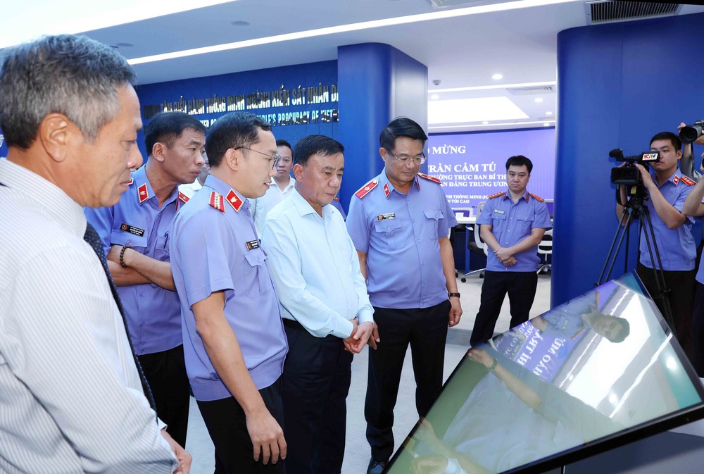 Nghị quyết 57: Quản lý hồ sơ tố tụng hình sự trên môi trường số - Ảnh 2.