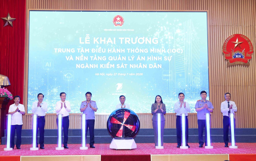 Nghị quyết 57: Quản lý hồ sơ tố tụng hình sự trên môi trường số - Ảnh 1.