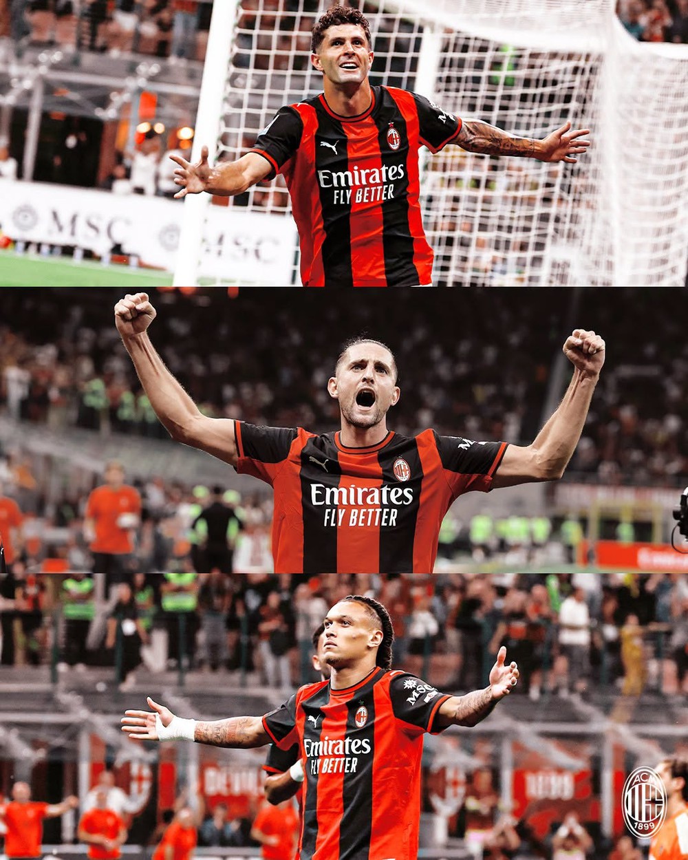 AC Milan của Amorim thắng đậm, duy trì thành tích bất bại ở Serie A - Ảnh 1. AC Milan của Amorim thắng đậm, duy trì thành tích bất bại ở Serie A - Ảnh 1.