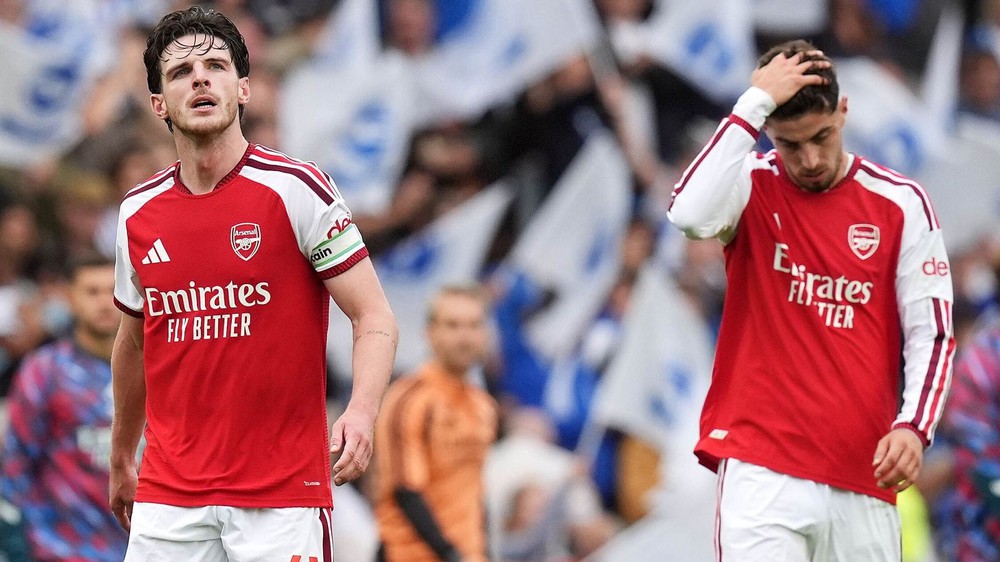 Brighton đã tìm ra công thức “huỷ diệt” Arsenal - Ảnh 1. Brighton đã tìm ra công thức “huỷ diệt” Arsenal - Ảnh 1.