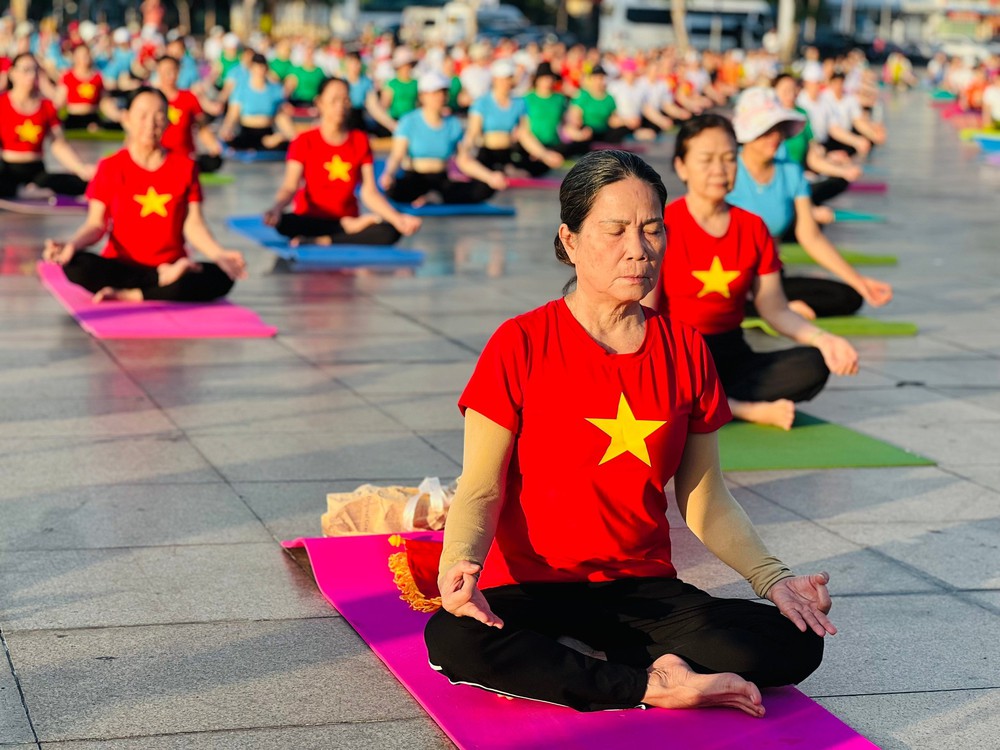 Vì một Việt Nam khỏe: Đẩy mạnh mô hình thể dục thể thao cho người cao tuổi - Ảnh 1. Vì một Việt Nam khỏe: Đẩy mạnh mô hình thể dục thể thao cho người cao tuổi - Ảnh 1.