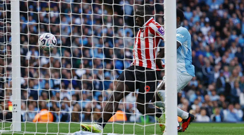 TRỰC TIẾP bóng đá Man City 5-3 Sunderland: Haaland đã ghi bàn - Ảnh 2. TRỰC TIẾP bóng đá Man City 5-3 Sunderland: Haaland đã ghi bàn - Ảnh 2.