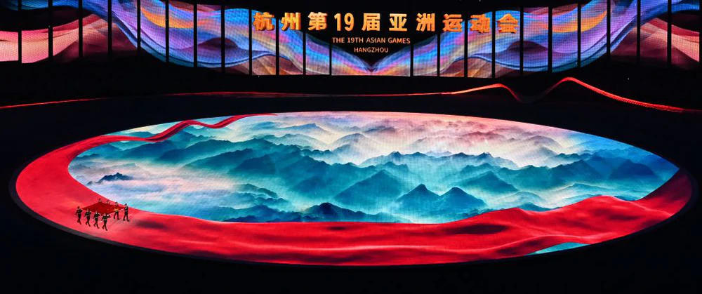Trung Quốc đăng cai ASIAD 2023 tại Hàng Châu. Ảnh: Xinhua Trung Quốc đăng cai ASIAD 2023 tại Hàng Châu. Ảnh: Xinhua