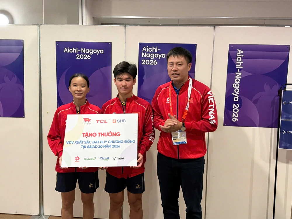CẬP NHẬT: Kết quả ASIAD 2026 của đoàn Thể thao Việt Nam ngày 20/9 - Ảnh 2. CẬP NHẬT: Kết quả ASIAD 2026 của đoàn Thể thao Việt Nam ngày 20/9 - Ảnh 2.