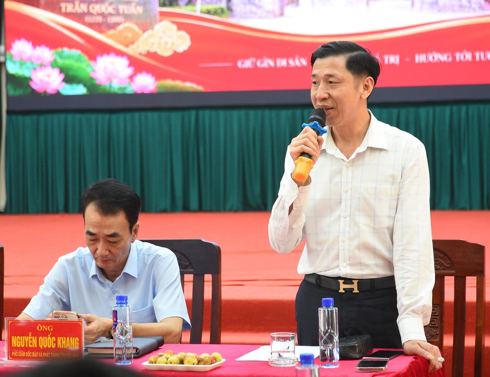 'Dấu thiêng muôn đời' sẽ mở màn Lễ hội đền Trần Thương 2026 - Ảnh 3. 'Dấu thiêng muôn đời' sẽ mở màn Lễ hội đền Trần Thương 2026 - Ảnh 3.