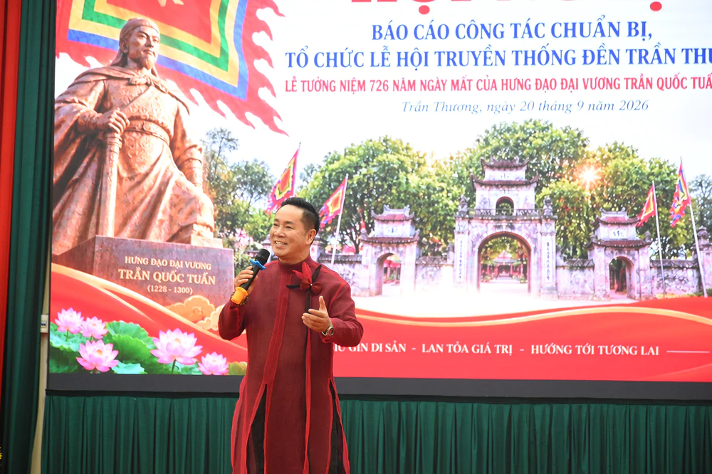 Lễ hội Đền Trần Thương: Phát huy di sản trong đời sống hiện đại - Ảnh 5. Lễ hội Đền Trần Thương: Phát huy di sản trong đời sống hiện đại - Ảnh 5.