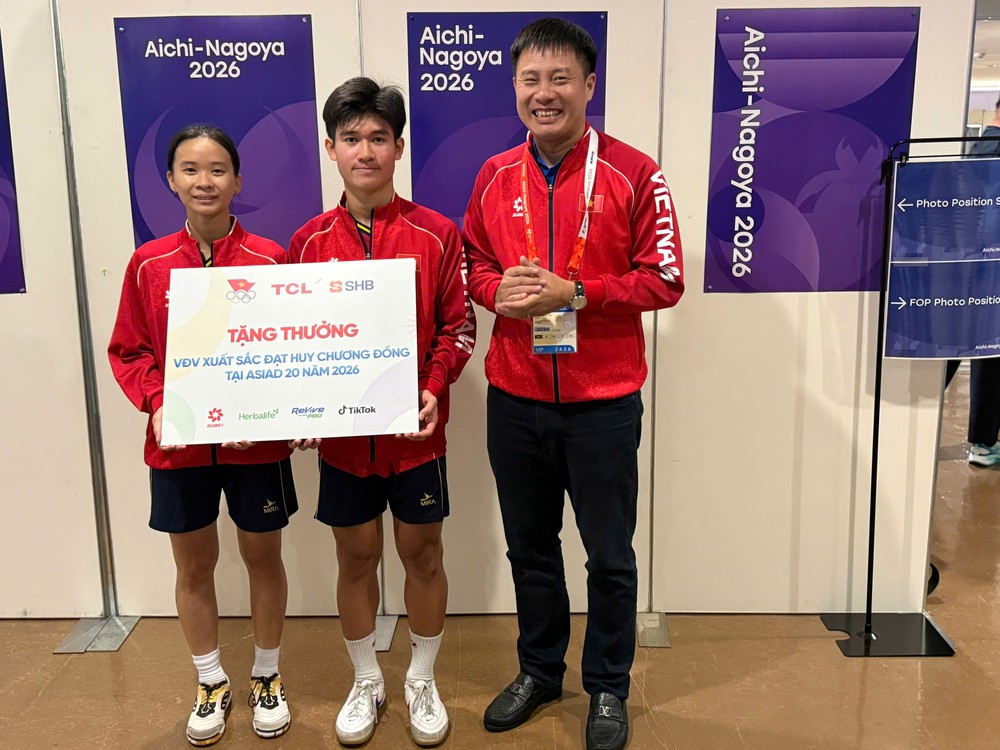 ASIAD 20: Teqball và chuyện đường đua chỉ mới bắt đầu - Ảnh 1. ASIAD 20: Teqball và chuyện đường đua chỉ mới bắt đầu - Ảnh 1.