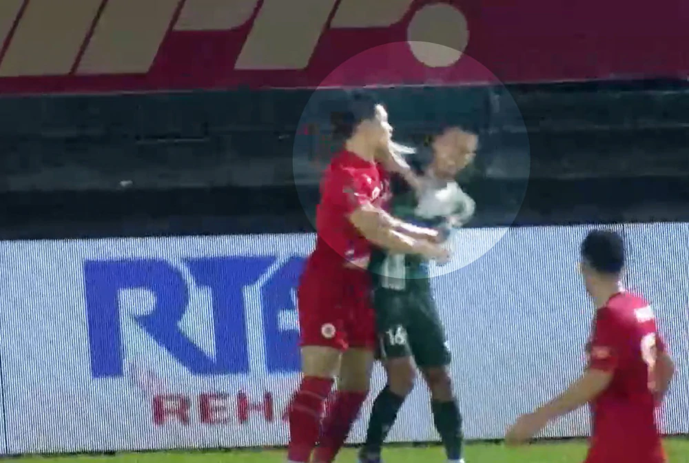 TRỰC TIẾP bóng đá Đồng Nai vs Công An Hà Nội (0-2, hiệp 2): Perea nhân đôi cách biệt - Ảnh 4.