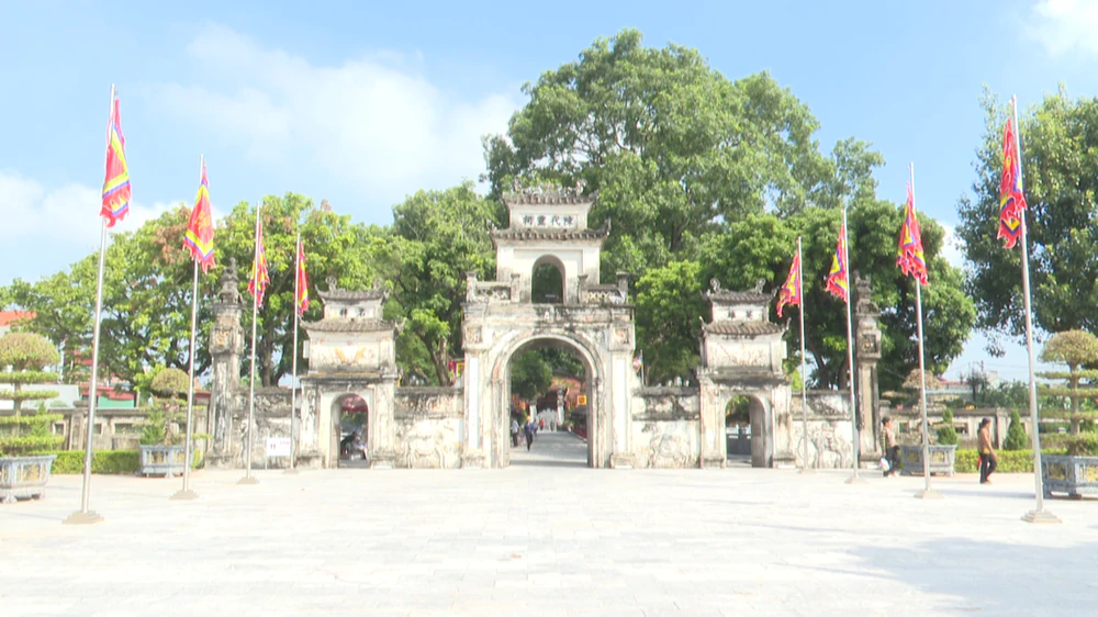 Lễ hội Đền Trần Thương: Phát huy di sản trong đời sống hiện đại - Ảnh 2. Lễ hội Đền Trần Thương: Phát huy di sản trong đời sống hiện đại - Ảnh 2.