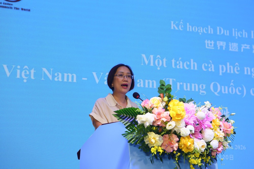 Thúc đẩy kết nối các điểm đến du lịch Việt Nam - Vân Nam, Trung Quốc - Ảnh 1. Thúc đẩy kết nối các điểm đến du lịch Việt Nam - Vân Nam, Trung Quốc - Ảnh 1.