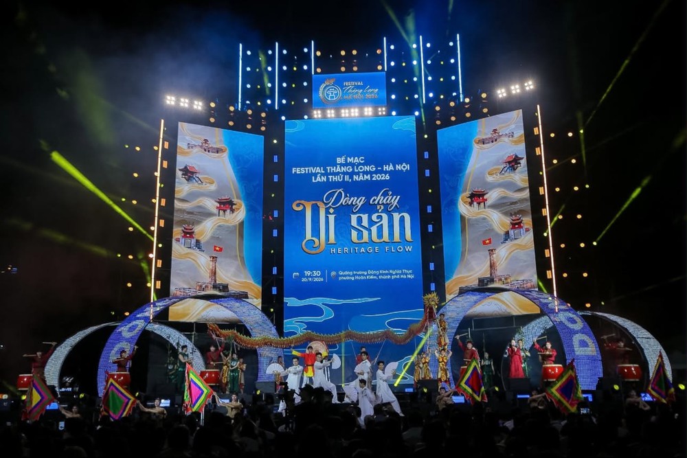Bế mạc Festival Thăng Long - Hà Nội 2026: Dòng chảy di sản tiếp tục được nối dài - Ảnh 4. Bế mạc Festival Thăng Long - Hà Nội 2026: Dòng chảy di sản tiếp tục được nối dài - Ảnh 4.