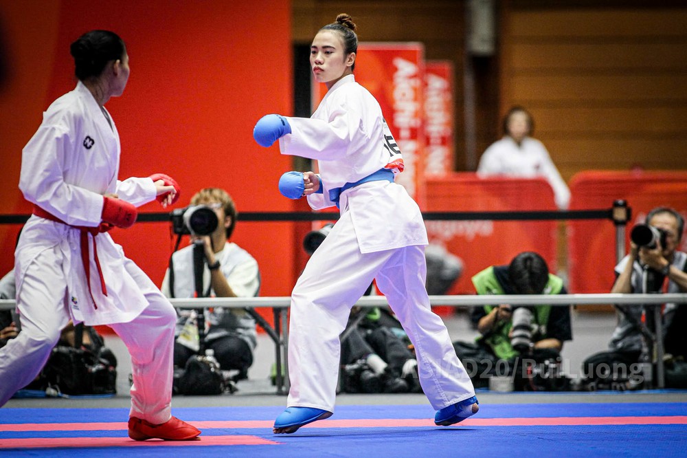 Diệu Ly giành HCĐ Kumite nữ, mang về tấm huy chương thứ 3 cho thể thao Việt Nam tại ASIAD 2026 - Ảnh 2.