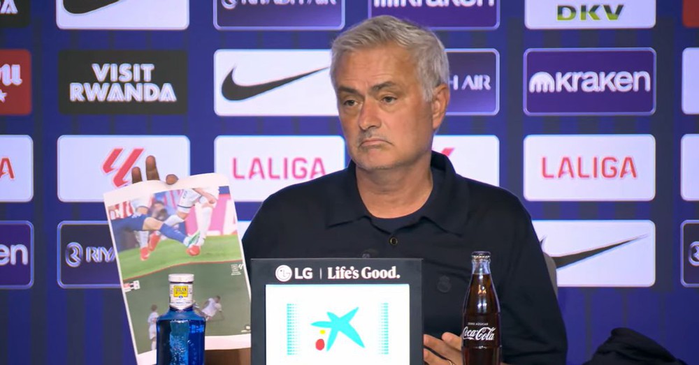 Real Madrid: “Dự án” Jose Mourinho đang sụp đổ? - Ảnh 1. Real Madrid: “Dự án” Jose Mourinho đang sụp đổ? - Ảnh 1.