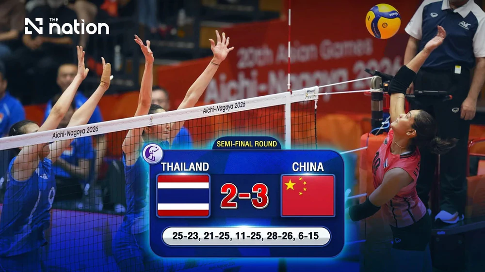 Nghịch lý bóng chuyền Thái Lan: Thống trị châu Á, nhưng vô duyên với ASIAD - Ảnh 1. Nghịch lý bóng chuyền Thái Lan: Thống trị châu Á, nhưng vô duyên với ASIAD - Ảnh 1.