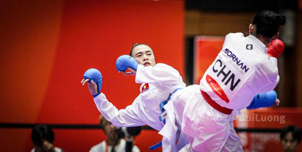 Bảng tổng sắp huy chương ASIAD 2026 ngày 22/9 - Ảnh 2. Bảng tổng sắp huy chương ASIAD 2026 ngày 22/9 - Ảnh 2.