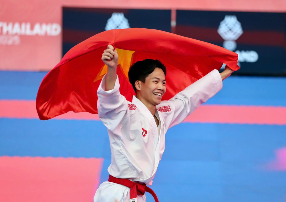 Tin nóng thể thao tối 21/9: VĐV Việt Nam vượt thành tích nhà vô địch Olympic ở ASIAD 2026 - Ảnh 2. Tin nóng thể thao tối 21/9: VĐV Việt Nam vượt thành tích nhà vô địch Olympic ở ASIAD 2026 - Ảnh 2.