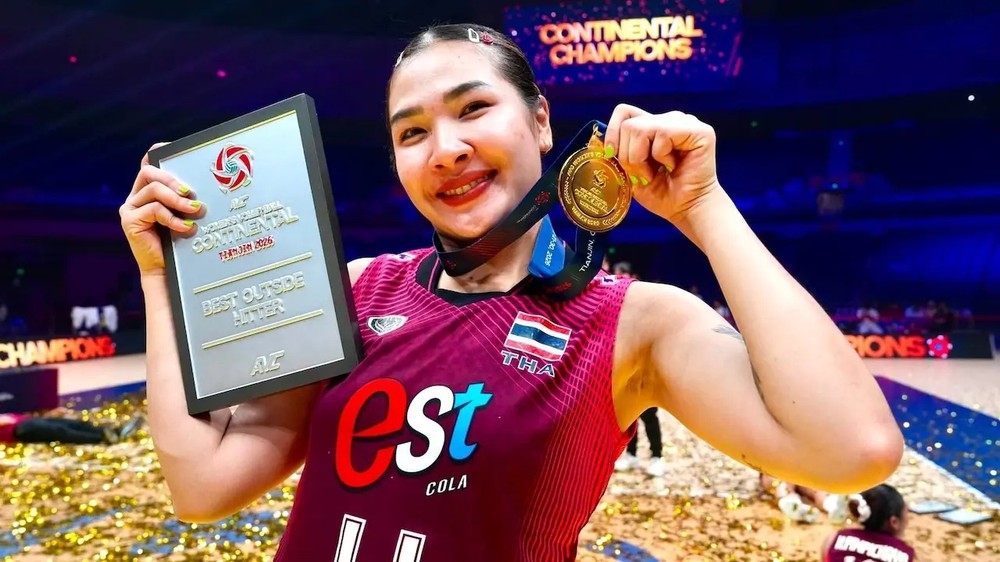 Rộ tin ngôi sao bóng chuyền vừa đoạt vé Olympic sẽ sang Việt Nam thi đấu - Ảnh 1. Rộ tin ngôi sao bóng chuyền vừa đoạt vé Olympic sẽ sang Việt Nam thi đấu - Ảnh 1.