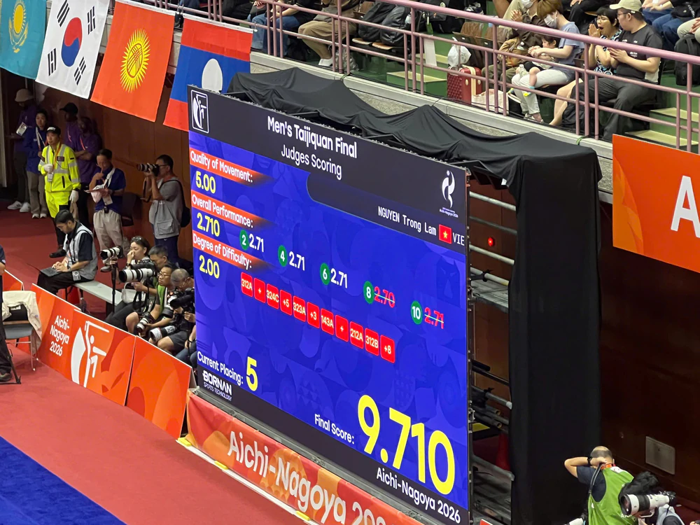 CẬP NHẬT: Kết quả ASIAD 2026 của đoàn Thể thao Việt Nam hôm nay ngày 21/9 - Ảnh 2. CẬP NHẬT: Kết quả ASIAD 2026 của đoàn Thể thao Việt Nam hôm nay ngày 21/9 - Ảnh 2.
