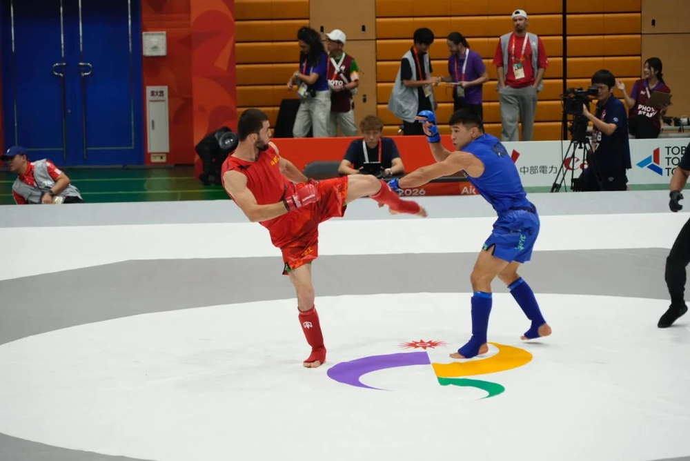 MMA 'chào sân' ASIAD 2026 với luật thi đấu chưa từng có, ưu tiên an toàn võ sĩ - Ảnh 1. MMA 'chào sân' ASIAD 2026 với luật thi đấu chưa từng có, ưu tiên an toàn võ sĩ - Ảnh 1.