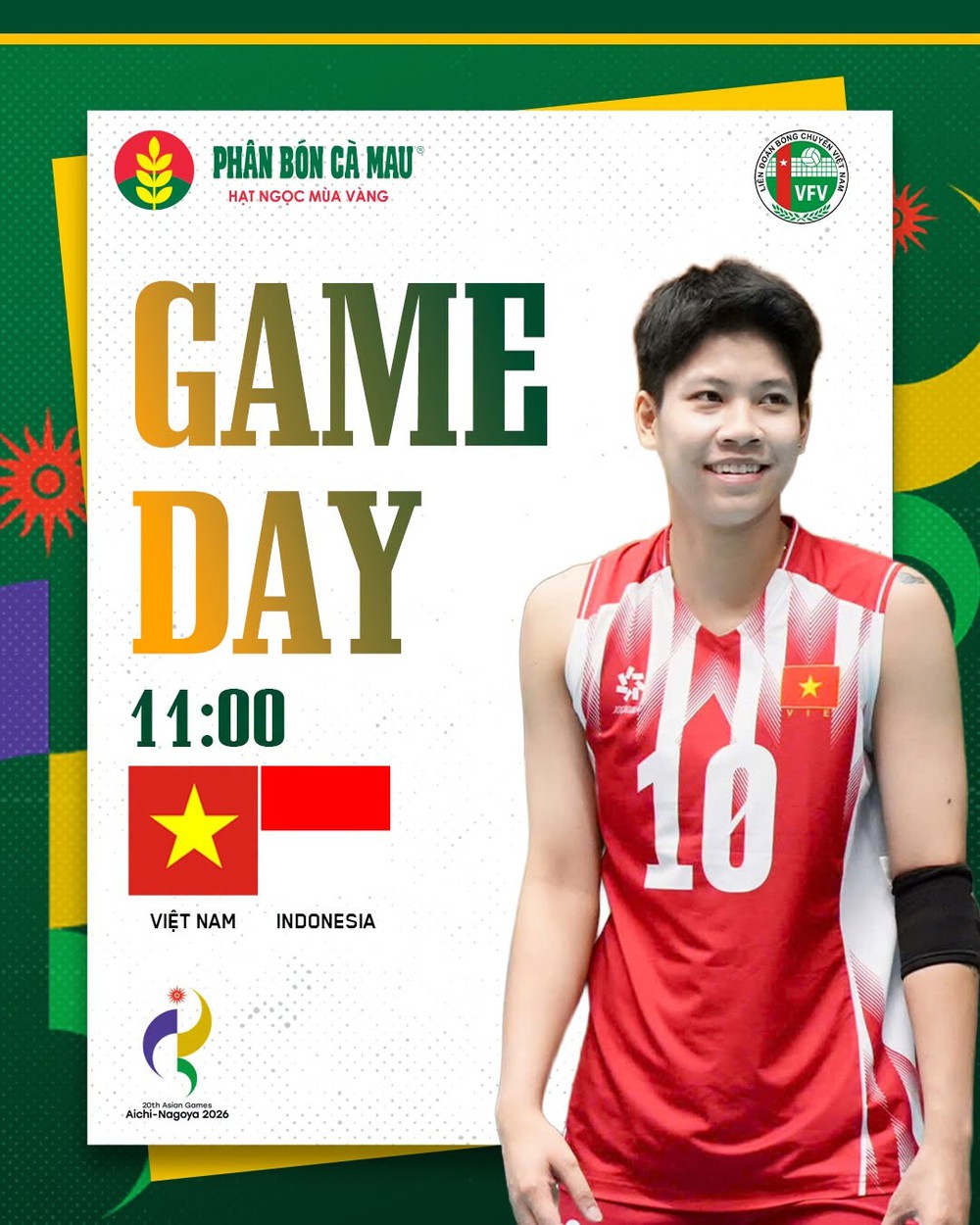 Xem trực tiếp bóng chuyền nữ Việt Nam vs Indonesia 11h30 hôm nay, ASIAD 2026 - Ảnh 2.