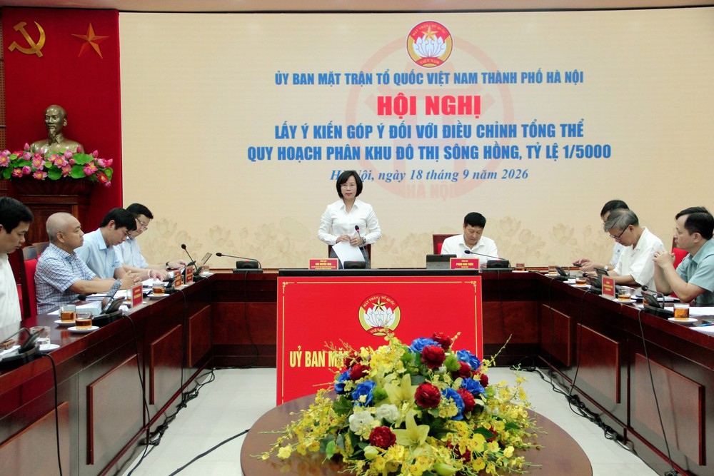 Quy hoạch phân khu đô thị sông Hồng: Không gian phát triển mới gắn với bảo tồn giá trị lịch sử - Ảnh 4. Quy hoạch phân khu đô thị sông Hồng: Không gian phát triển mới gắn với bảo tồn giá trị lịch sử - Ảnh 4.