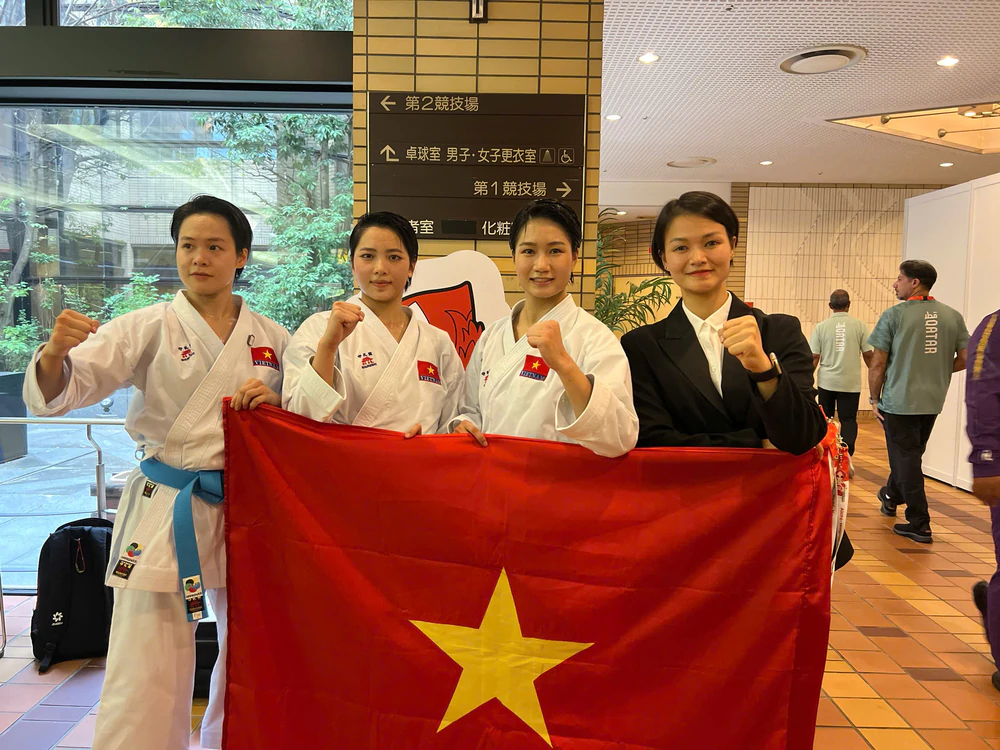 Thể thao Việt Nam chính thức có HCV đầu tiên tại ASIAD 2026 - Ảnh 1. Thể thao Việt Nam chính thức có HCV đầu tiên tại ASIAD 2026 - Ảnh 1.