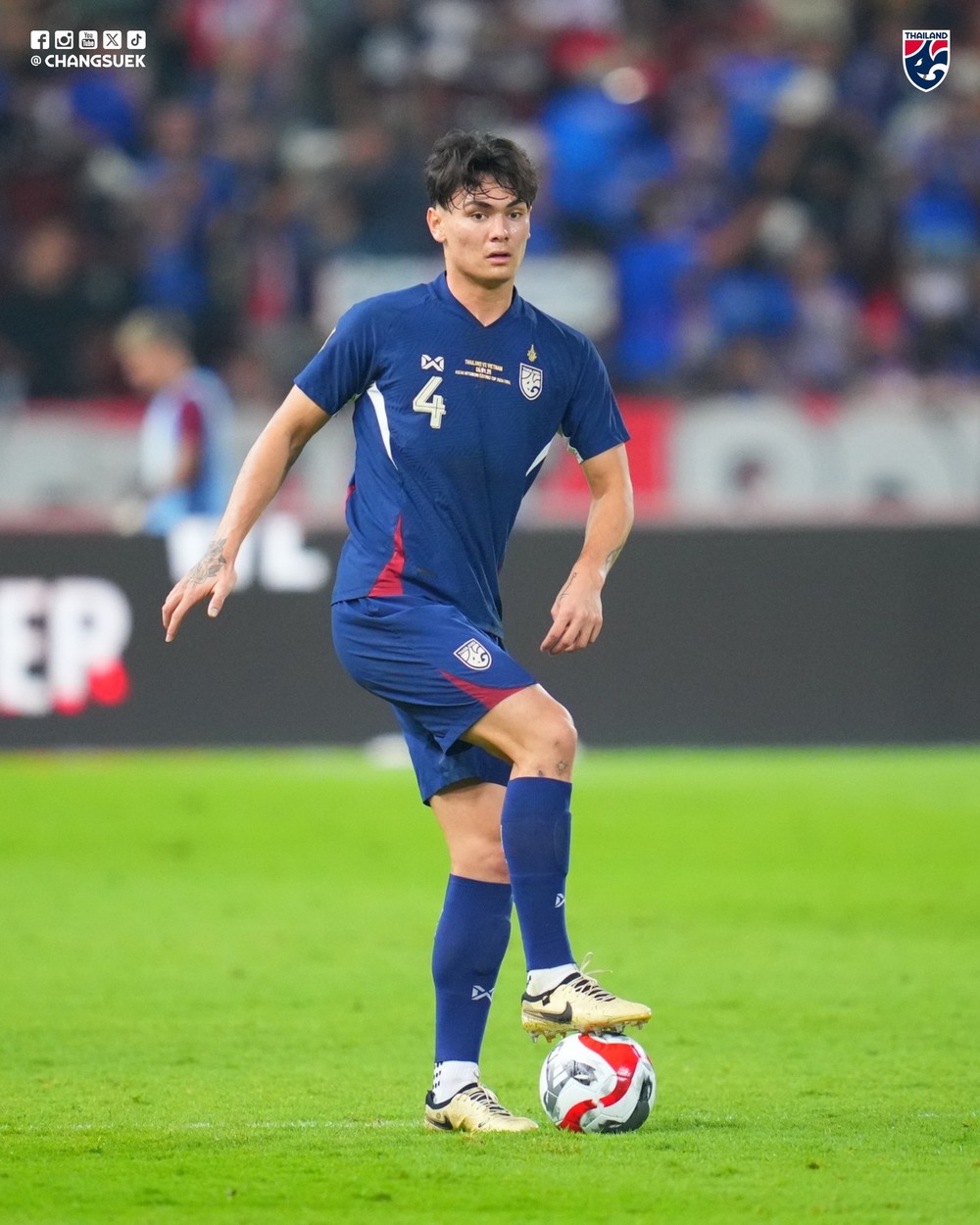 Đt Thái Lan Tổn Thất Lực Lượng Trước Thềm Fifa Asean Cup 2026 - Ảnh 1.
