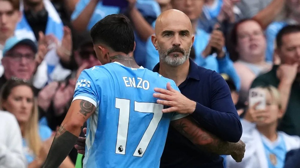 Enzo nào là vấn đề của Man City? - Ảnh 1. Enzo nào là vấn đề của Man City? - Ảnh 1.