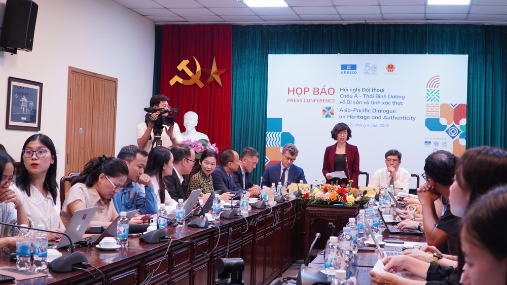 Hội nghị Đối thoại châu Á - Thái Bình Dương: Việt Nam góp phần thúc đẩy văn hóa toàn cầu - Ảnh 1.