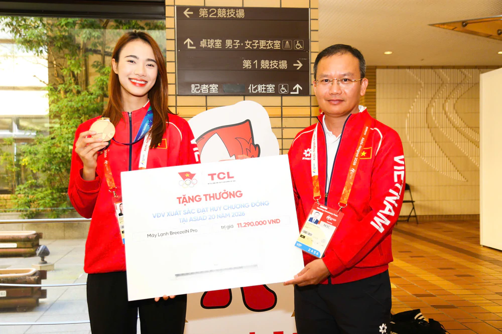 CẬP NHẬT: Kết quả ASIAD 2026 của đoàn Thể thao Việt Nam ngày 22/9 - Ảnh 2. CẬP NHẬT: Kết quả ASIAD 2026 của đoàn Thể thao Việt Nam ngày 22/9 - Ảnh 2.