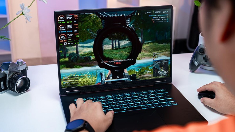 Laptop Gaming RTX 5050 - Dòng máy mạnh mẽ, đa nhiệm cho AI - Ảnh 2. Laptop Gaming RTX 5050 - Dòng máy mạnh mẽ, đa nhiệm cho AI - Ảnh 2.