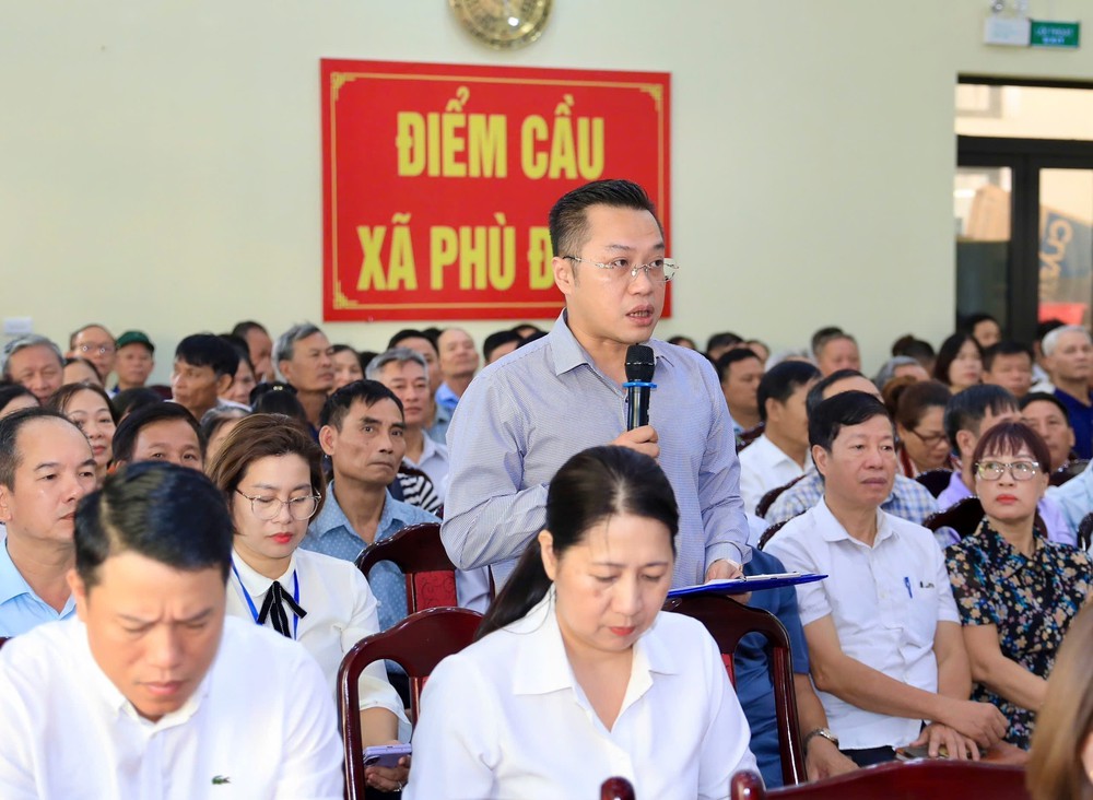 Bí thư Thành ủy Hà Nội Trần Đức Thắng: Việc của dân phải được giải quyết đến nơi đến chốn - Ảnh 4. Bí thư Thành ủy Hà Nội Trần Đức Thắng: Việc của dân phải được giải quyết đến nơi đến chốn - Ảnh 4.