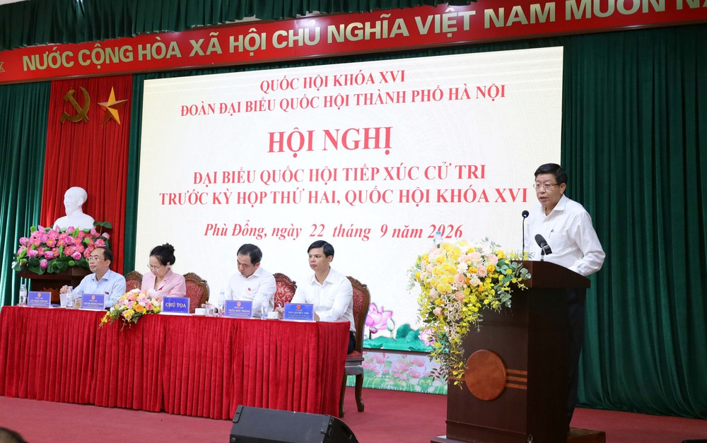 Bí thư Thành ủy Hà Nội Trần Đức Thắng: Việc của dân phải được giải quyết đến nơi đến chốn - Ảnh 3. Bí thư Thành ủy Hà Nội Trần Đức Thắng: Việc của dân phải được giải quyết đến nơi đến chốn - Ảnh 3.